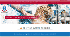 Desktop Screenshot of dehvidesvaner.dk